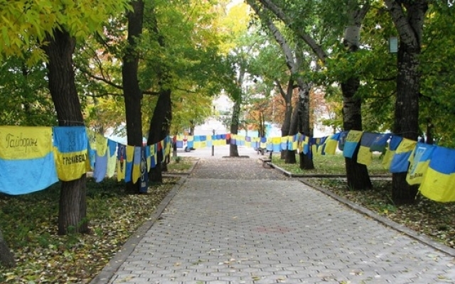 Всеукраинская акция «Велика українська хода» состоялась в Вознесенске Фото № 3 Всеукраинская акция «Велика українська хода» состоялась в Вознесенске Фото № 3
