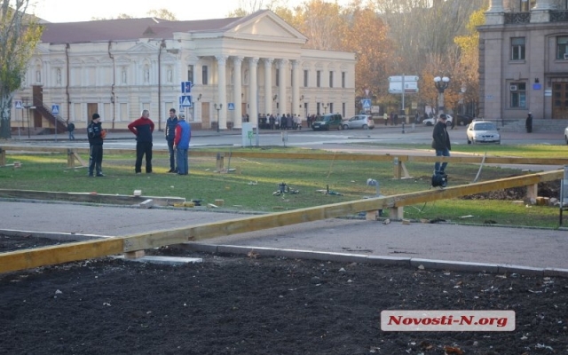 Вскоре в центре Николаева появится каток Фото № 3 Вскоре в центре Николаева появится каток Фото № 3