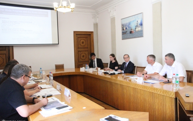 Представители миссии JICA в Украине презентовали проекта строительства моста через Южный Буг в Николаеве Фото № 7 Представители миссии JICA в Украине презентовали проекта строительства моста через Южный Буг в Николаеве Фото № 7