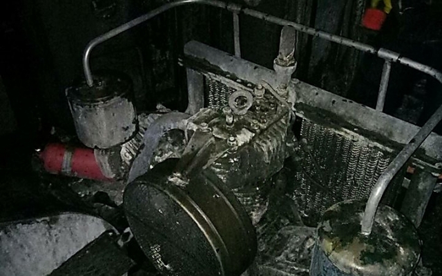 Под Николаевом произошло возгорание пассажирского поезда Фото № 1 Под Николаевом произошло возгорание пассажирского поезда Фото № 1