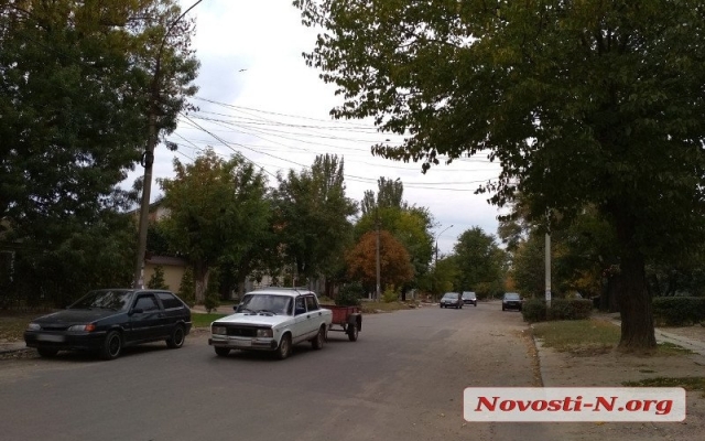Ночью в Николаеве недостаточно освещаются улицы Фото № 4 Ночью в Николаеве недостаточно освещаются улицы Фото № 4
