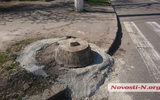 В центре Николаева появился новый арт-объект от коммунальщиков Фото № 0 В центре Николаева появился новый арт-объект от коммунальщиков Фото № 0