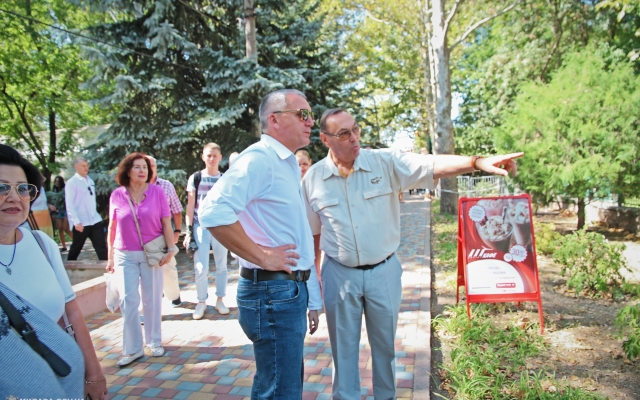 Ко Дню города в Николаевском зоопарке открыли новый комплекс «Украинское сафари» Фото № 24 Ко Дню города в Николаевском зоопарке открыли новый комплекс «Украинское сафари» Фото № 24