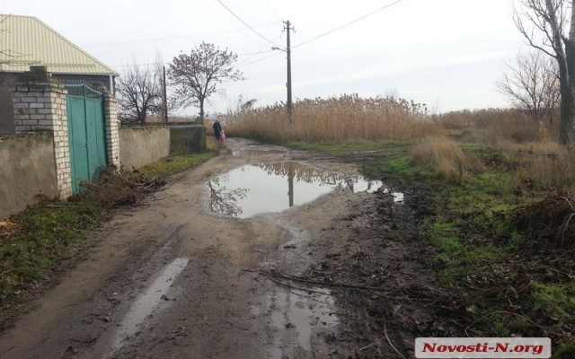 Матвеевка может в ближайшее время превратится в николаевскую Венецию Фото № 2 Матвеевка может в ближайшее время превратится в николаевскую Венецию Фото № 2