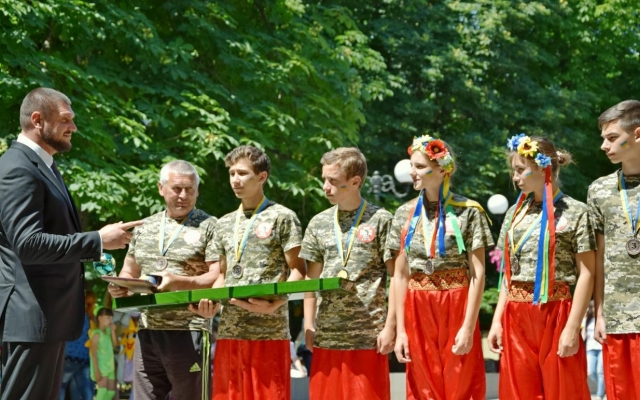 Завершился областной этап Всеукраинской детско-юношеской военно-патриотической игры «Сокол» («Джура») Фото № 0 Завершился областной этап Всеукраинской детско-юношеской военно-патриотической игры «Сокол» («Джура») Фото № 0