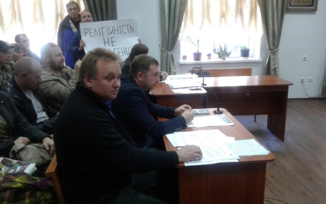 Суд продолжил запрет на строительство церкви в Николаеве Фото № 1 Суд продолжил запрет на строительство церкви в Николаеве Фото № 1
