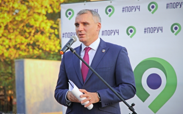 Мэр Николаева Александр Сенкевич провел очередную встречу с жителями города в рамках ежегодного отчета Фото № 0 Мэр Николаева Александр Сенкевич провел очередную встречу с жителями города в рамках ежегодного отчета Фото № 0