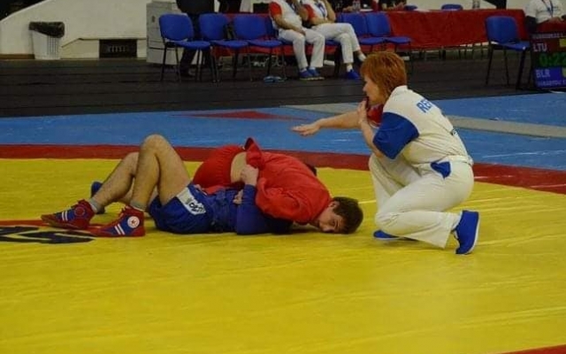 Николаевский кадет Сергей Неботов на Чемпионате мира по самбо завоевал золотую медаль Фото № 0 Николаевский кадет Сергей Неботов на Чемпионате мира по самбо завоевал золотую медаль Фото № 0
