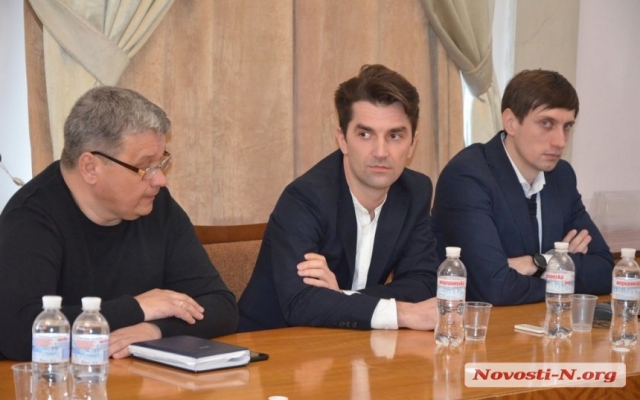 В Николаевском горсовете прошла презентация информсистемы «Градостроительный кадастр» Фото № 0 В Николаевском горсовете прошла презентация информсистемы «Градостроительный кадастр» Фото № 0