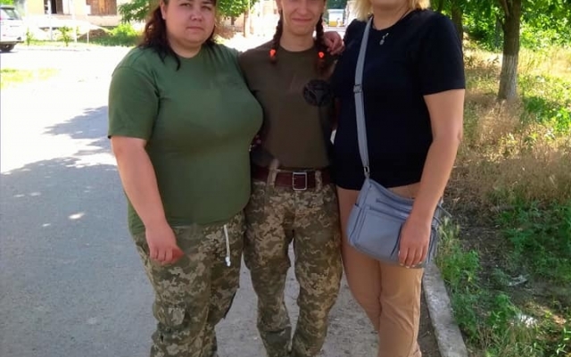 Из зоны ООС домой вернулись военнослужащие 79-й бригады отдельной десантно-штурмовой бригады Фото № 3 Из зоны ООС домой вернулись военнослужащие 79-й бригады отдельной десантно-штурмовой бригады Фото № 3