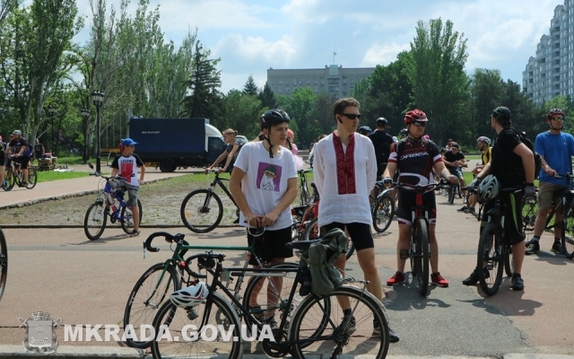 В Николаеве состоялся велопробег Фото № 11 В Николаеве состоялся велопробег Фото № 11