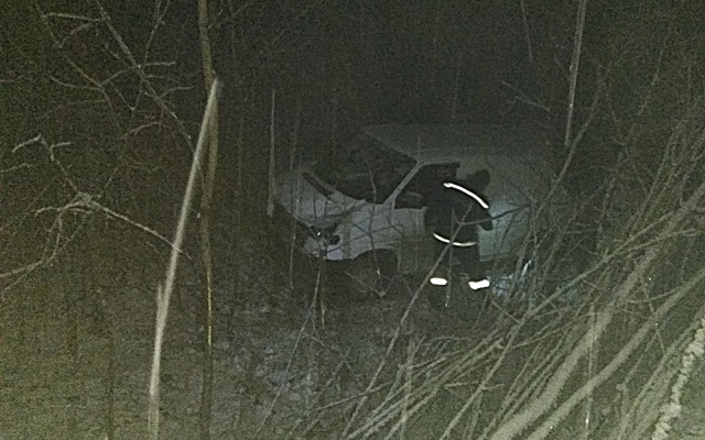 В Николаевской области автомобиль с двумя детьми в салоне вылетел в кювет (фото) В Николаевской области автомобиль с двумя детьми в салоне вылетел в кювет (фото)