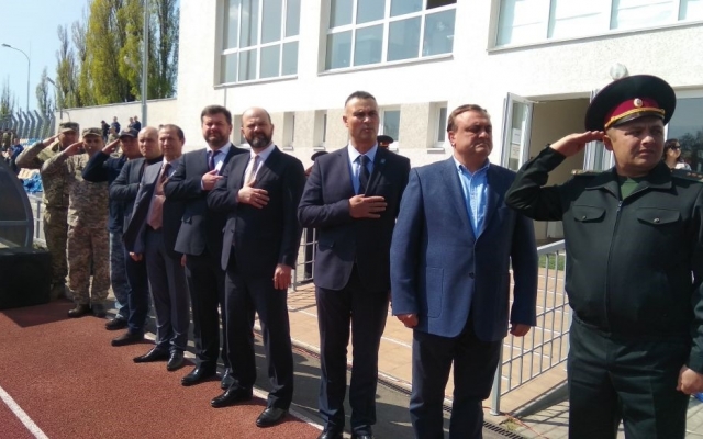 В Николаеве проходит Открытий чемпионат Федерации футбола Украины среди команд «Лиги участников АТО» Фото № 1 В Николаеве проходит Открытий чемпионат Федерации футбола Украины среди команд «Лиги участников АТО» Фото № 1