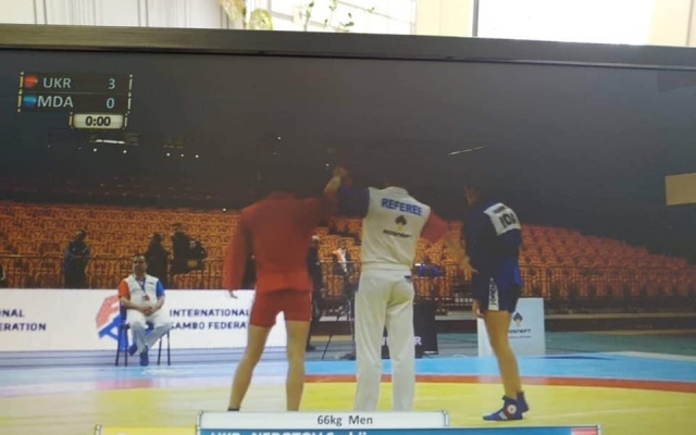 Николаевский кадет Сергей Неботов на Чемпионате мира по самбо завоевал золотую медаль Фото № 2 Николаевский кадет Сергей Неботов на Чемпионате мира по самбо завоевал золотую медаль Фото № 2
