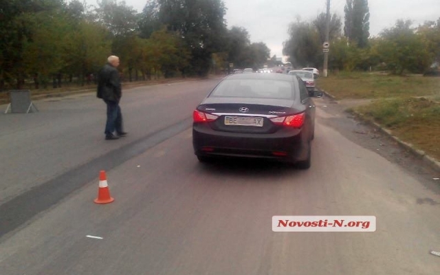Сегодня в Николаеве автомобиль насмерть сбил женщину Фото № 0 Сегодня в Николаеве автомобиль насмерть сбил женщину Фото № 0