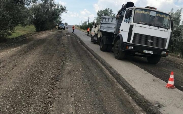 Продолжается капитальный ремонт Николаевских автодорог Фото № 3 Продолжается капитальный ремонт Николаевских автодорог Фото № 3