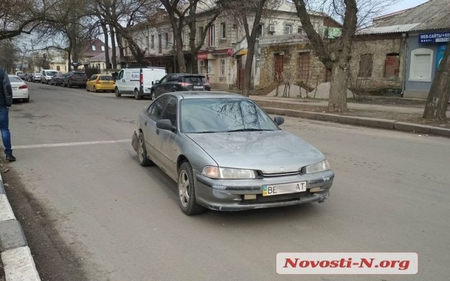 На Малой Морской произошла авария с участием двух иномарок Фото № 2 На Малой Морской произошла авария с участием двух иномарок Фото № 2