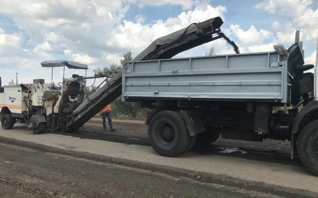 Продолжается капитальный ремонт Николаевских автодорог Фото № 5 Продолжается капитальный ремонт Николаевских автодорог Фото № 5