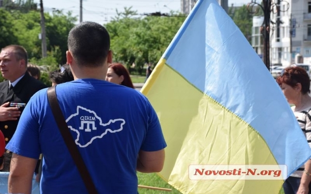 В Николаеве почтили память жертв геноцида крымско-татарского народа Фото № 1 В Николаеве почтили память жертв геноцида крымско-татарского народа Фото № 1