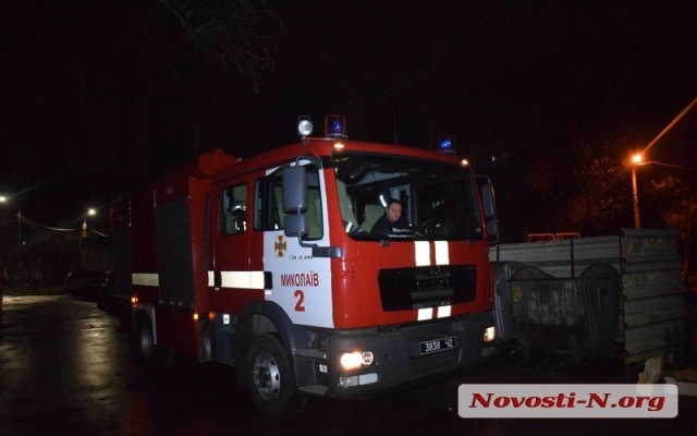 В Николаеве ночной пожар унес жизнь мужчины Фото № 0 В Николаеве ночной пожар унес жизнь мужчины Фото № 0