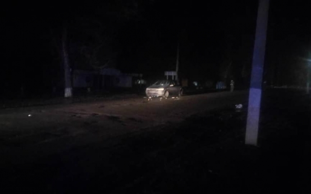 В Новом Буге под колесами иномарки оказалась пожилая женщина Фото № 1 В Новом Буге под колесами иномарки оказалась пожилая женщина Фото № 1