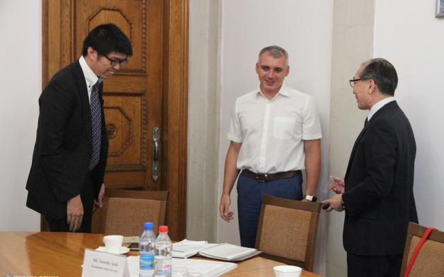 Представители миссии JICA в Украине презентовали проекта строительства моста через Южный Буг в Николаеве Фото № 1 Представители миссии JICA в Украине презентовали проекта строительства моста через Южный Буг в Николаеве Фото № 1