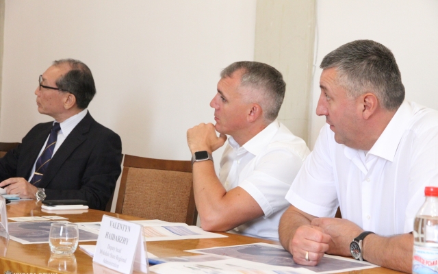 Представители миссии JICA в Украине презентовали проекта строительства моста через Южный Буг в Николаеве Фото № 21 Представители миссии JICA в Украине презентовали проекта строительства моста через Южный Буг в Николаеве Фото № 21