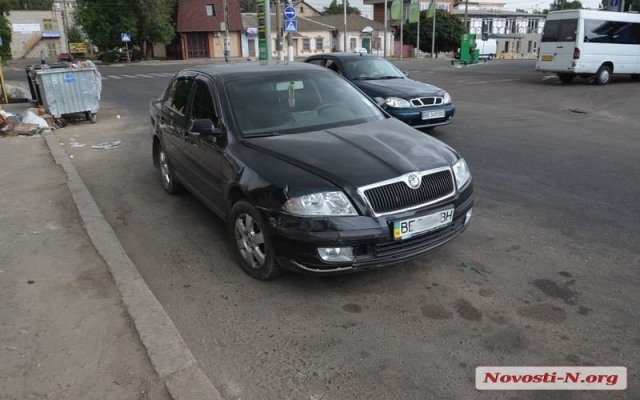 Нарушение правил дорожного движения привело к аварии Фото № 2 Нарушение правил дорожного движения привело к аварии Фото № 2