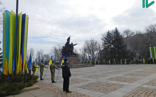В Николаеве отмечают 74-ю годовщину освобождения города от фашистских захватчиков Фото № 4 В Николаеве отмечают 74-ю годовщину освобождения города от фашистских захватчиков Фото № 4