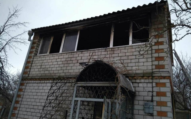 В Николаевской области в садово-виноградном обществе сгорела двухэтажная дача Фото № 2 В Николаевской области в садово-виноградном обществе сгорела двухэтажная дача Фото № 2