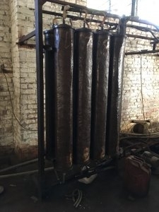 Предупреждение экокатастрофы: правоохранители прикрыли подпольный цех по изготовлению дизельного топлива Фото № 3 Предупреждение экокатастрофы: правоохранители прикрыли подпольный цех по изготовлению дизельного топлива Фото № 3