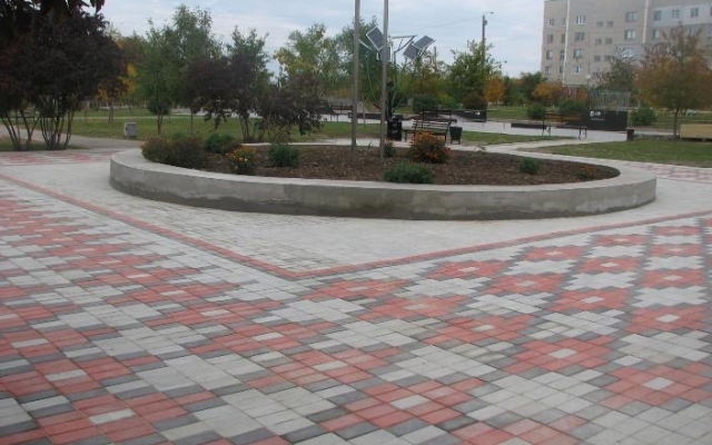 В Вознесенске обустроили парк Независимости Фото № 2 В Вознесенске обустроили парк Независимости Фото № 2