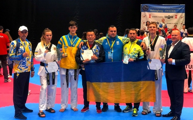 Спортсменка из Николаева Мария Лабузова завоевала бронзу на чемпионате Европы по тхэквондо Фото № 0 Спортсменка из Николаева Мария Лабузова завоевала бронзу на чемпионате Европы по тхэквондо Фото № 0