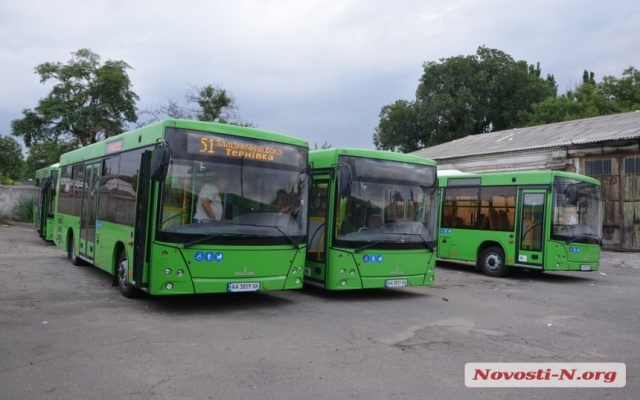 На улицы Николаева вышли новые автобусы МАЗ, однако на некоторых маршрутах не хватает водителей Фото № 7 На улицы Николаева вышли новые автобусы МАЗ, однако на некоторых маршрутах не хватает водителей Фото № 7