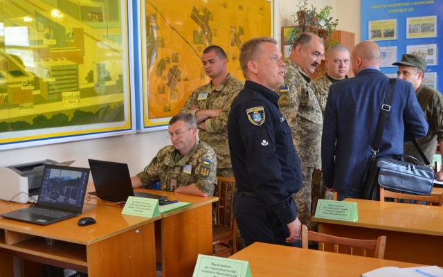 В Николаевской области проходят командно-штабные учения по территориальной обороне Фото № 4 В Николаевской области проходят командно-штабные учения по территориальной обороне Фото № 4