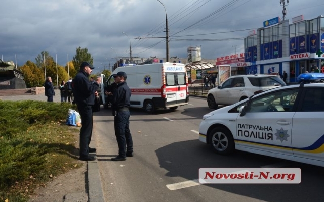 В центре Николаева В центре Николаева