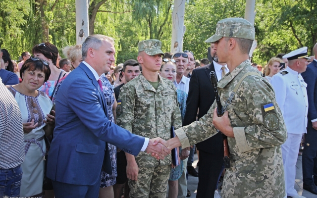 В Николаеве отмечают День Военно-Морских Сил Вооруженных Сил Украины Фото № 43 В Николаеве отмечают День Военно-Морских Сил Вооруженных Сил Украины Фото № 43