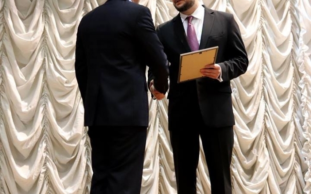 Губернатор Николаевской области Алексей Савченко поздравил сотрудников СБУ: «Убежден в вашей преданности Украине» Фото № 3 Губернатор Николаевской области Алексей Савченко поздравил сотрудников СБУ: «Убежден в вашей преданности Украине» Фото № 3