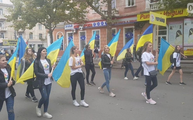 На Соборной прошел парад представителей всех национальностей, проживающих в Николаеве и области Фото № 8 На Соборной прошел парад представителей всех национальностей, проживающих в Николаеве и области Фото № 8