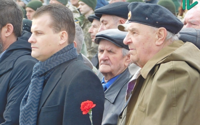 В Николаеве отмечают 74-ю годовщину освобождения города от фашистских захватчиков Фото № 8 В Николаеве отмечают 74-ю годовщину освобождения города от фашистских захватчиков Фото № 8
