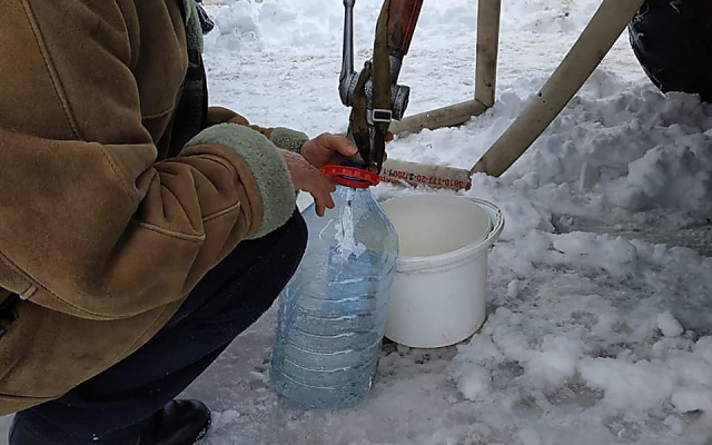 Масштабная авария на водоводе в Первомайске, для жителей организован подвоз воды Фото № 13 Масштабная авария на водоводе в Первомайске, для жителей организован подвоз воды Фото № 13