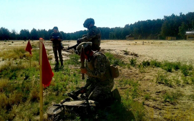 Николаевские борцы заняли третье место в конкурсе «Лучший гранатометчик РПГ» Фото № 3 Николаевские борцы заняли третье место в конкурсе «Лучший гранатометчик РПГ» Фото № 3