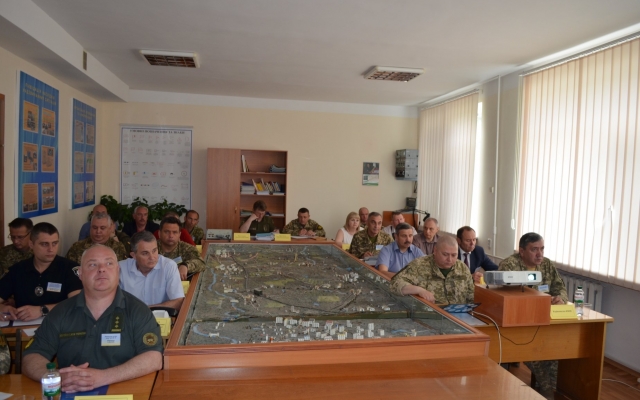 В Николаевской области проходят командно-штабные учения по территориальной обороне Фото № 6 В Николаевской области проходят командно-штабные учения по территориальной обороне Фото № 6
