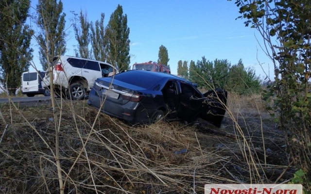Вторым погибшим в ДТП под Николаевом оказался начальник управления по борьбе с наркотиками Фото № 1 Вторым погибшим в ДТП под Николаевом оказался начальник управления по борьбе с наркотиками Фото № 1