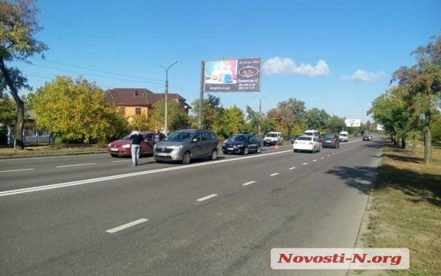В Широкой балке произошло ДТП Фото № 1 В Широкой балке произошло ДТП Фото № 1