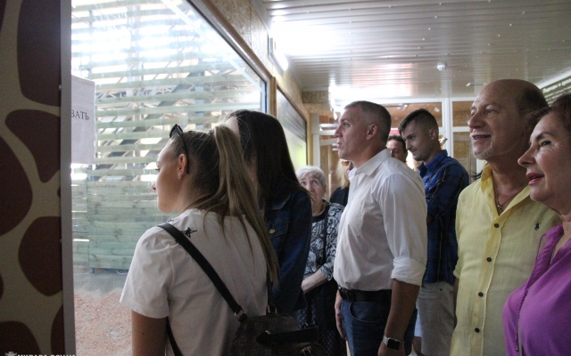 Ко Дню города в Николаевском зоопарке открыли новый комплекс «Украинское сафари» Фото № 30 Ко Дню города в Николаевском зоопарке открыли новый комплекс «Украинское сафари» Фото № 30