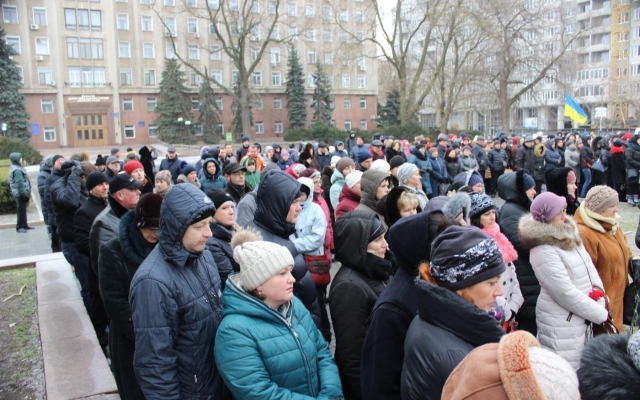 В Николаеве прошёл массовый митинг «Крым - это Украина» Фото № 10 В Николаеве прошёл массовый митинг «Крым - это Украина» Фото № 10