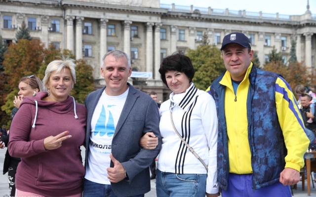 В Николаеве горожане отметили День физической культуры и спорта Фото № 48 В Николаеве горожане отметили День физической культуры и спорта Фото № 48