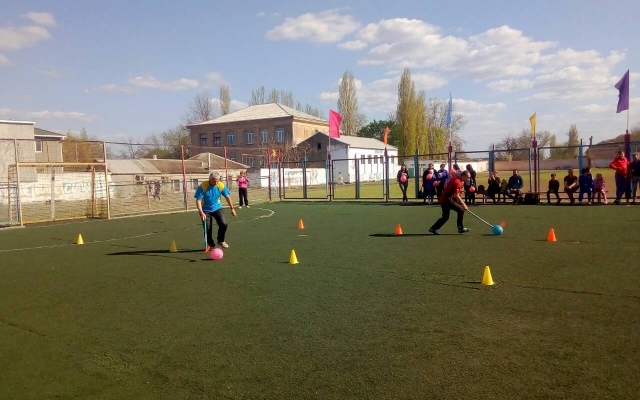 В Заводском районе определили самую спортивную семью Фото № 1 В Заводском районе определили самую спортивную семью Фото № 1