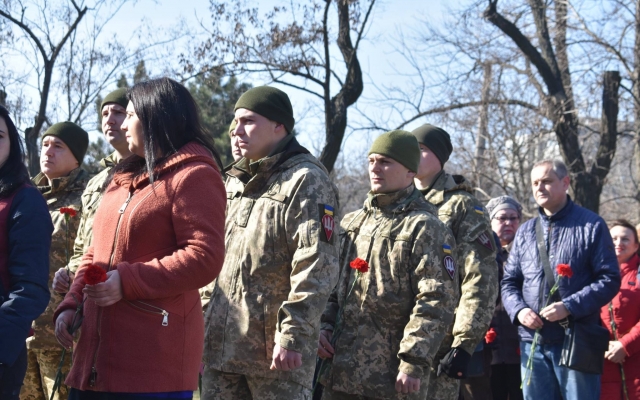 Жители Николаева почтили память Великого Кобзаря Фото № 6 Жители Николаева почтили память Великого Кобзаря Фото № 6
